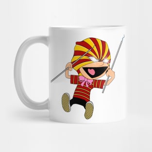 Calvin Great Superhero Mug